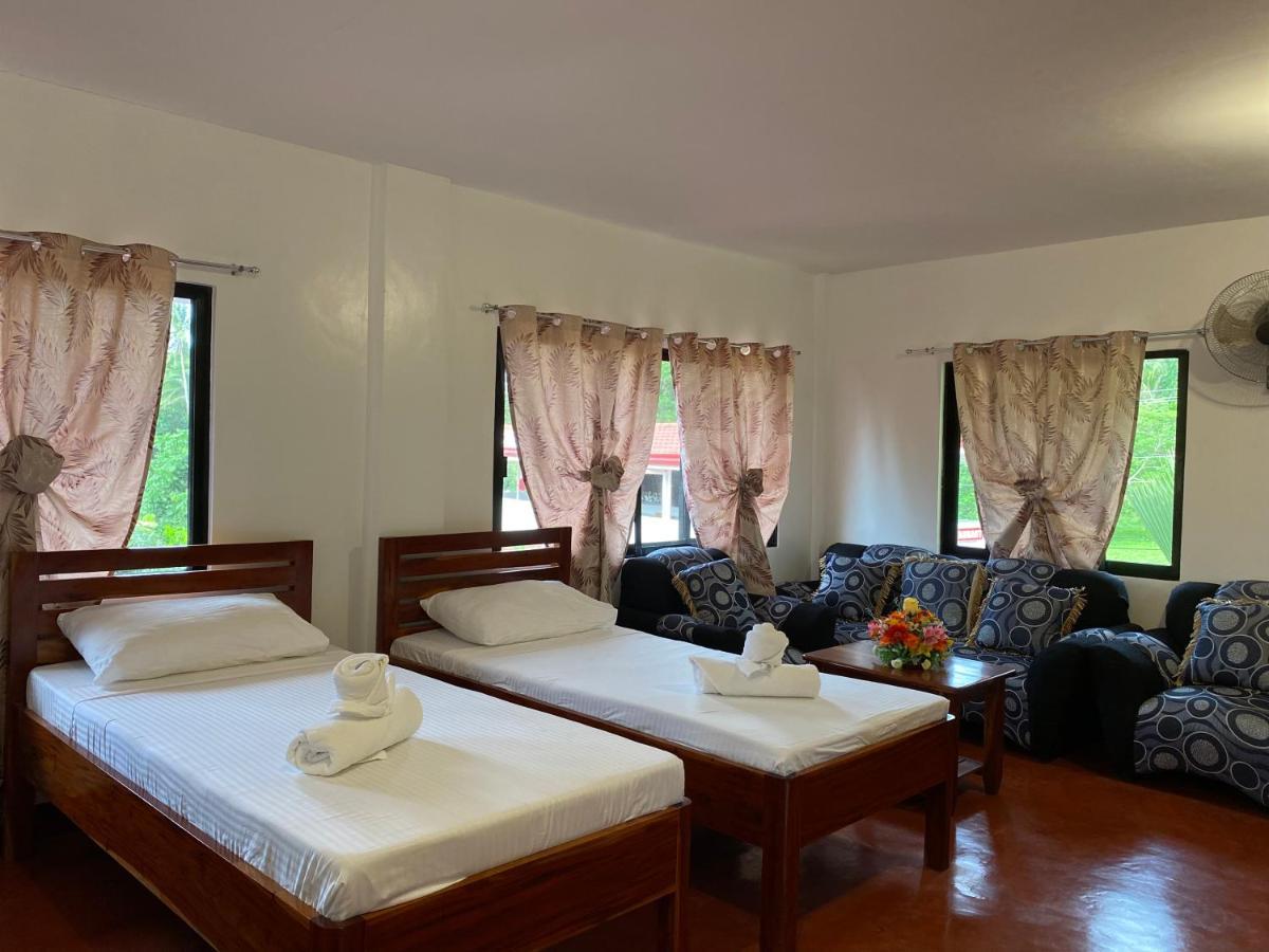 Tongatok Cliff Resort Мамбахао Экстерьер фото